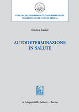 Libro Autodeterminazione in salute Simona Cacace