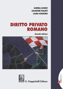 Grandtoureventi.it Diritto privato romano Image