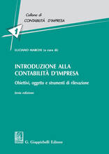 Libro Introduzione alla contabilità d'impresa. Obiettivi, oggetto e strumenti di rilevazione