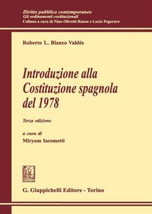 Premioquesti.it Introduzione alla Costituzione spagnola del 1978 Image