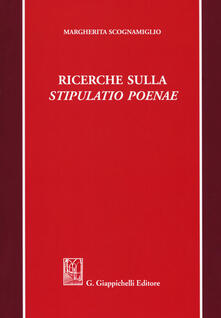 Ricerche sulla stipulatio poenae.pdf