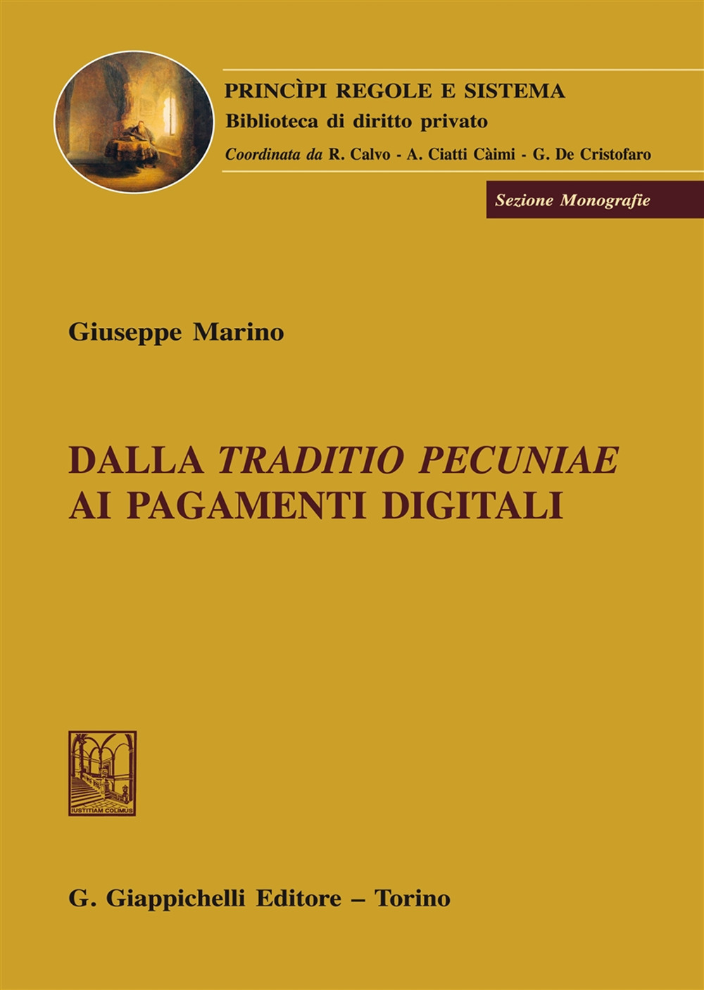 Image of Dalla «traditio pecuniae» ai pagamenti digitali