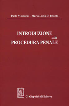 Introduzione alla procedura penale.pdf