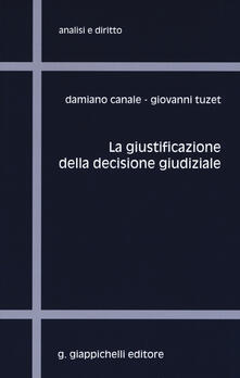 La giustificazione della decisione giudiziale.pdf