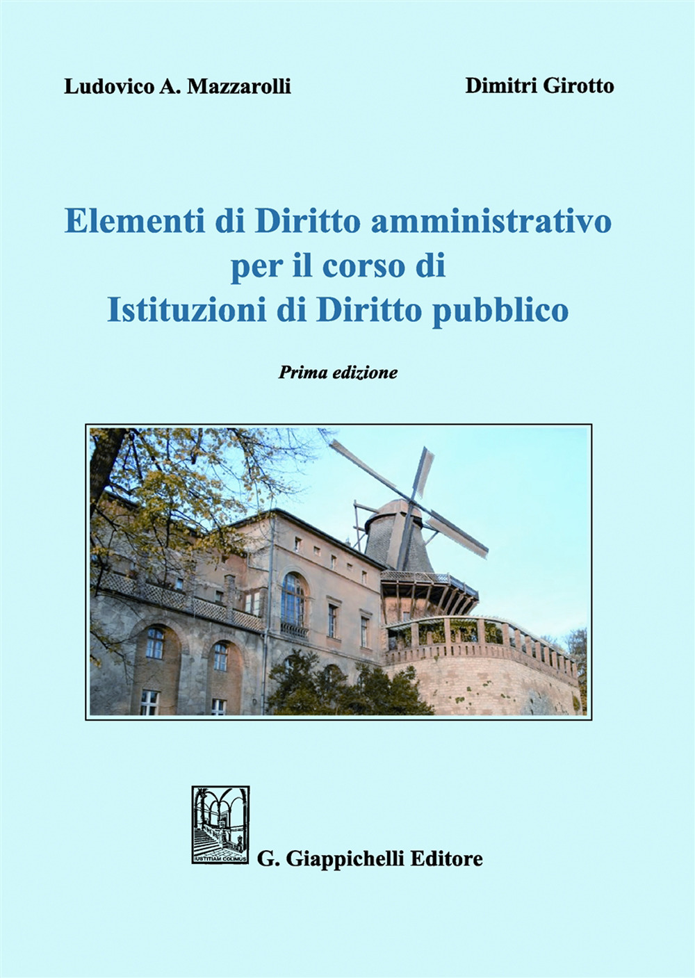 Image of Elementi di diritto amministrativo per il corso di Istituzioni di diritto pubblico