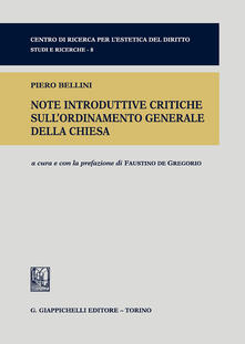Note introduttive critiche sullordinamento generale della Chiesa.pdf