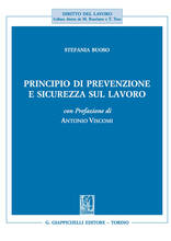 Libro Principio di prevenzione e sicurezza sul lavoro Stefania Buoso