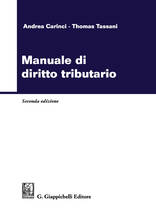 Libro Manuale di diritto tributario Andrea Carinci Thomas Tassani