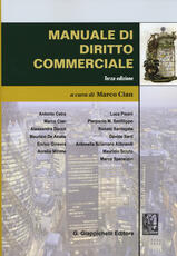 Libro Manuale di diritto commerciale