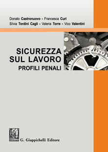 Sicurezza sul lavoro. Profili penali.pdf