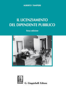Il licenziamento del dipendente pubblico.pdf