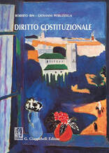 Libro Diritto costituzionale Roberto Bin Giovanni Pitruzzella
