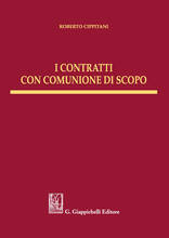 Libro I contratti con comunione di scopo Roberto Cippitani