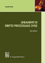 Libro Lineamenti di diritto processuale civile Mauro Bove