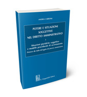 Copertina  1: Situazioni giuridiche soggettive e modello procedurale di accertamento : premesse allo studio dell'oggetto del processo amministrativo