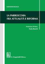 Libro La parrocchia fra attualità e riforma Giovanni Bagnus