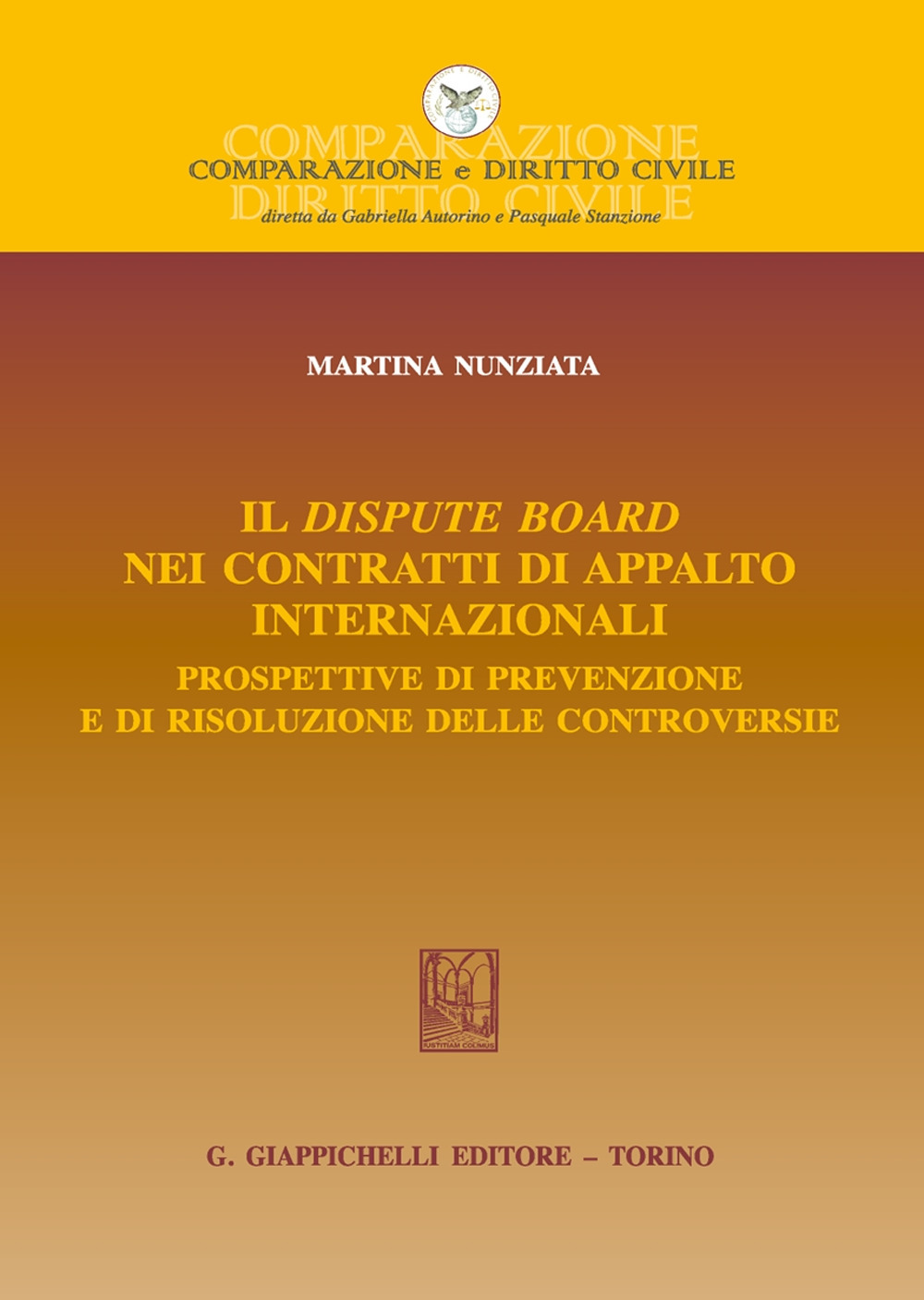 Image of Il dispute board nei contratti di appalto internazionali. Prospettive di prevenzione e di risoluzione delle controversie