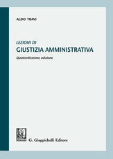Libro Lezioni di giustizia amministrativa Aldo Travi