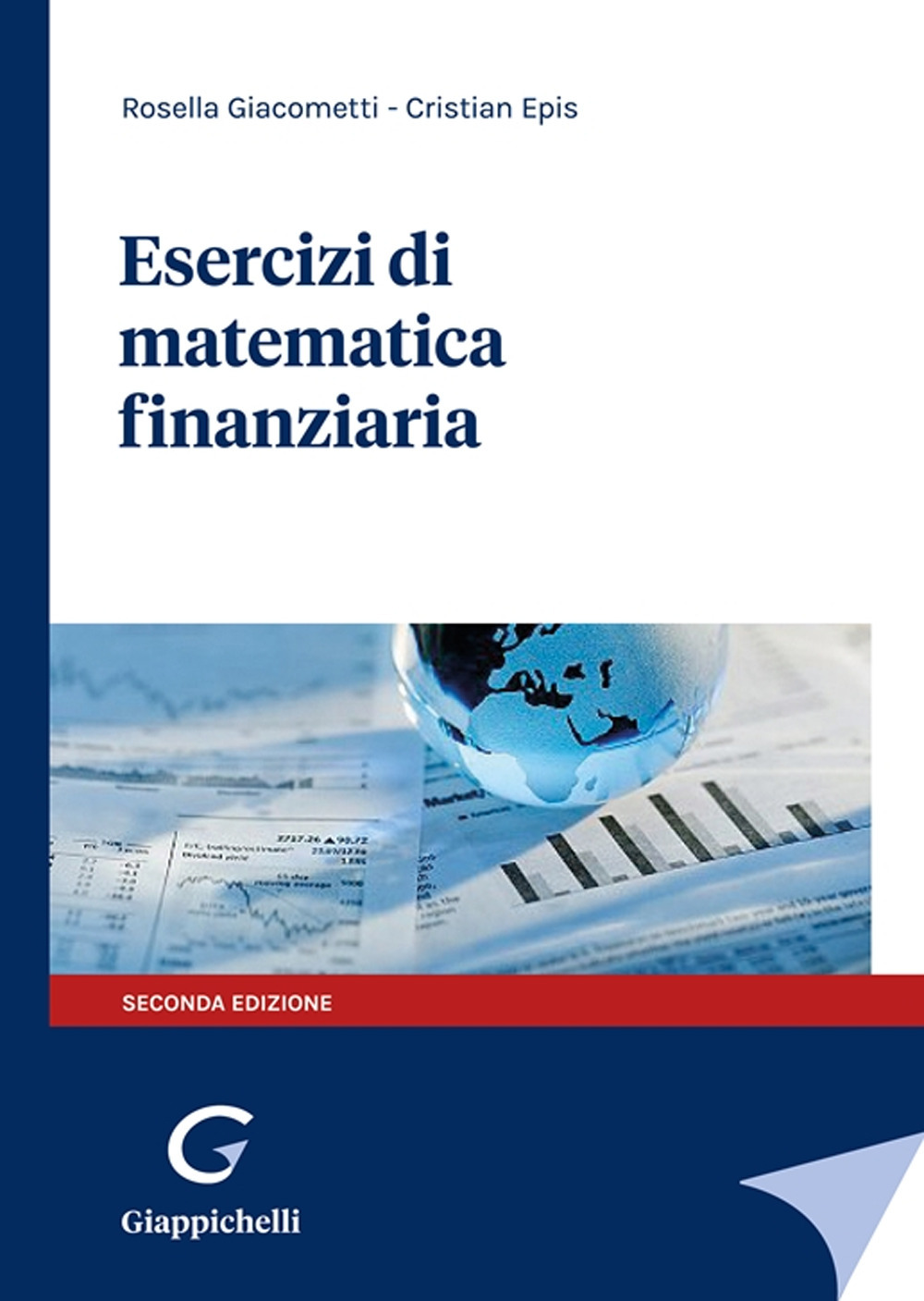 Image of Esercizi di matematica finanziaria