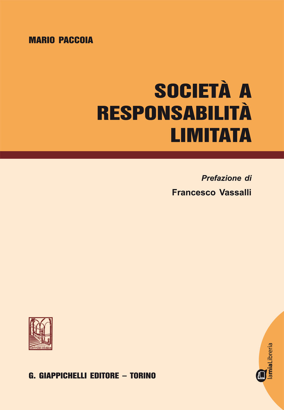 Società a responsabilità limitata Paccoia, Mario Ebook EPUB con DRM IBS Società a responsabilità limitata Paccoia, Mario Ebook EPUB con DRM IBS