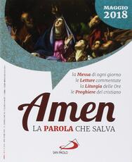 Libro Amen. La parola che salva. Maggio 2018 (2018)