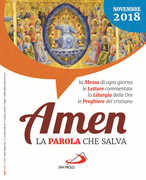 Libro Amen. La parola che salva. Novembre 2018 (2018)