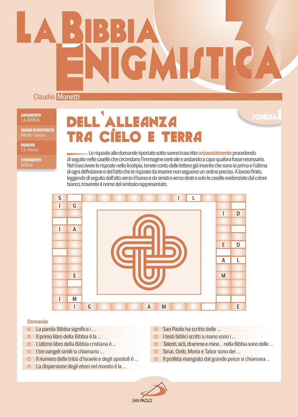 Image of La Bibbia enigmistica. Vol. 3