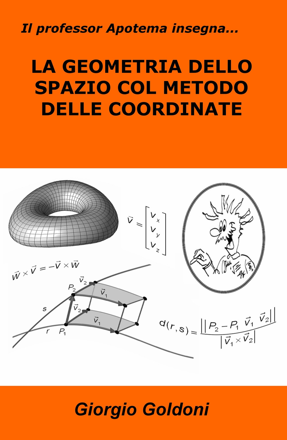 Image of Il professor Apotema insegna... la geometria dello spazio con il metodo delle coordinate