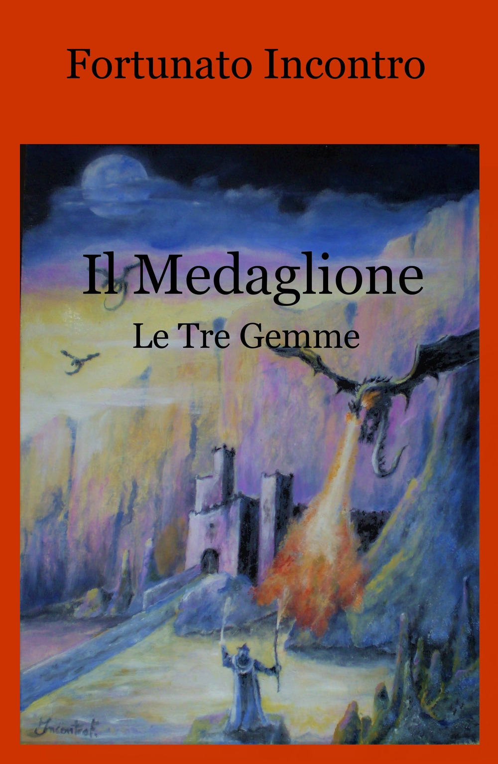 Image of Il Medaglione. Le tre gemme