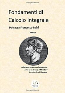 Fondamenti di calcolo integrale. Vol. 1.pdf