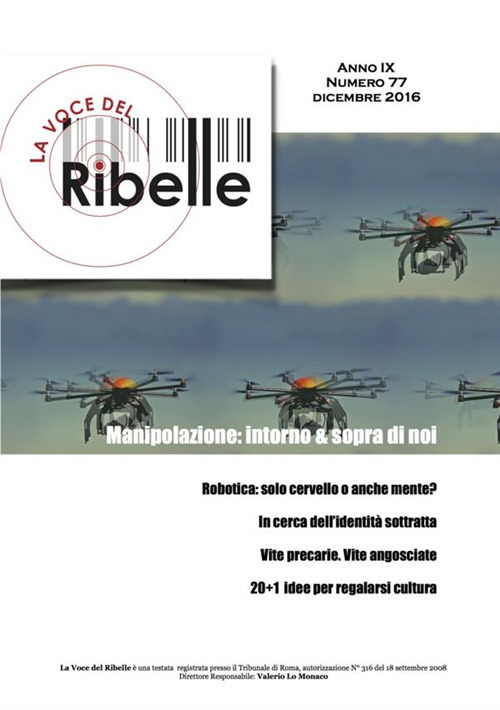Image of La voce del ribelle (2016). Vol. 77: Dicembre.