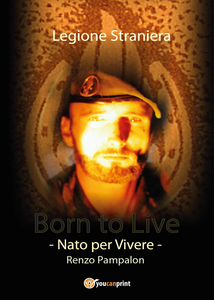 Libro Born to live Renzo Pampalon