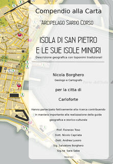 Compendio alla Carta dal titolo: Arcipelago Sardo Corso. Isola di San Pietro e le sue isole minori.pdf