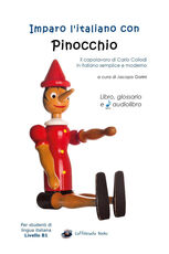 Libro Imparo l'italiano con Pinocchio. Per studenti di livello intermedio B1. Con File audio per il download