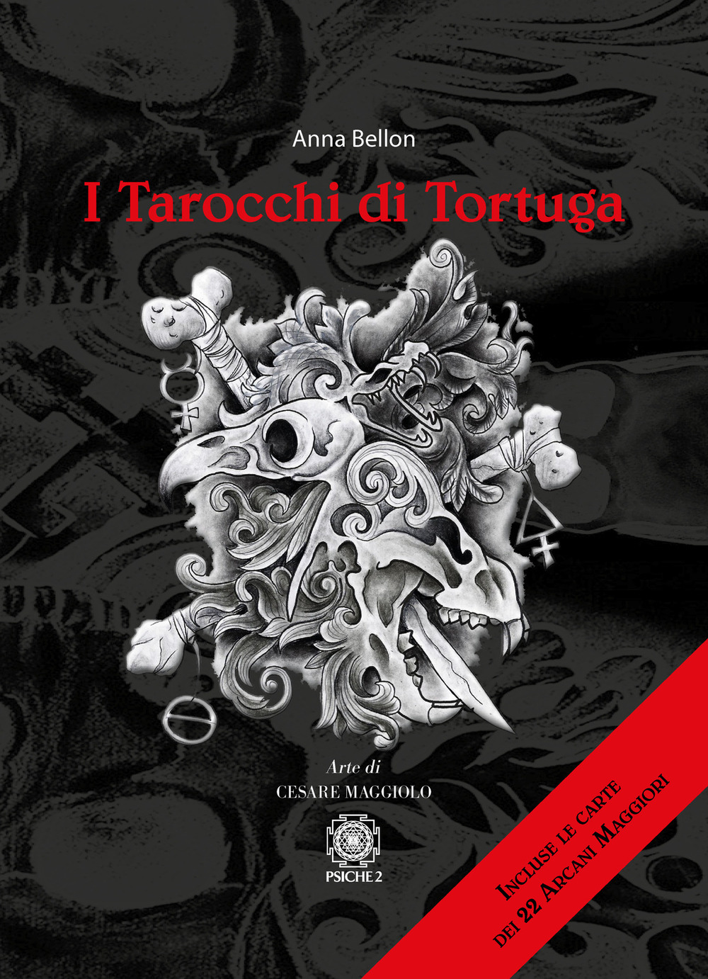 Image of I tarocchi di Tortuga. Incluse le carte dei 22 Arcani Maggiori. Con Carte