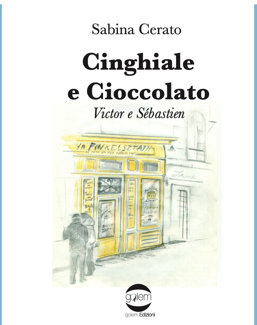 Image of Cinghiale e cioccolato. Victor e Sébastien