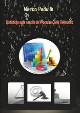 Libro Statistiche sulla nascita del processo civile telematico Marco Pedullà