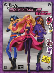 Barbie squadra speciale. Storia sticker. Con adesivi. Ediz. illustrata.pdf