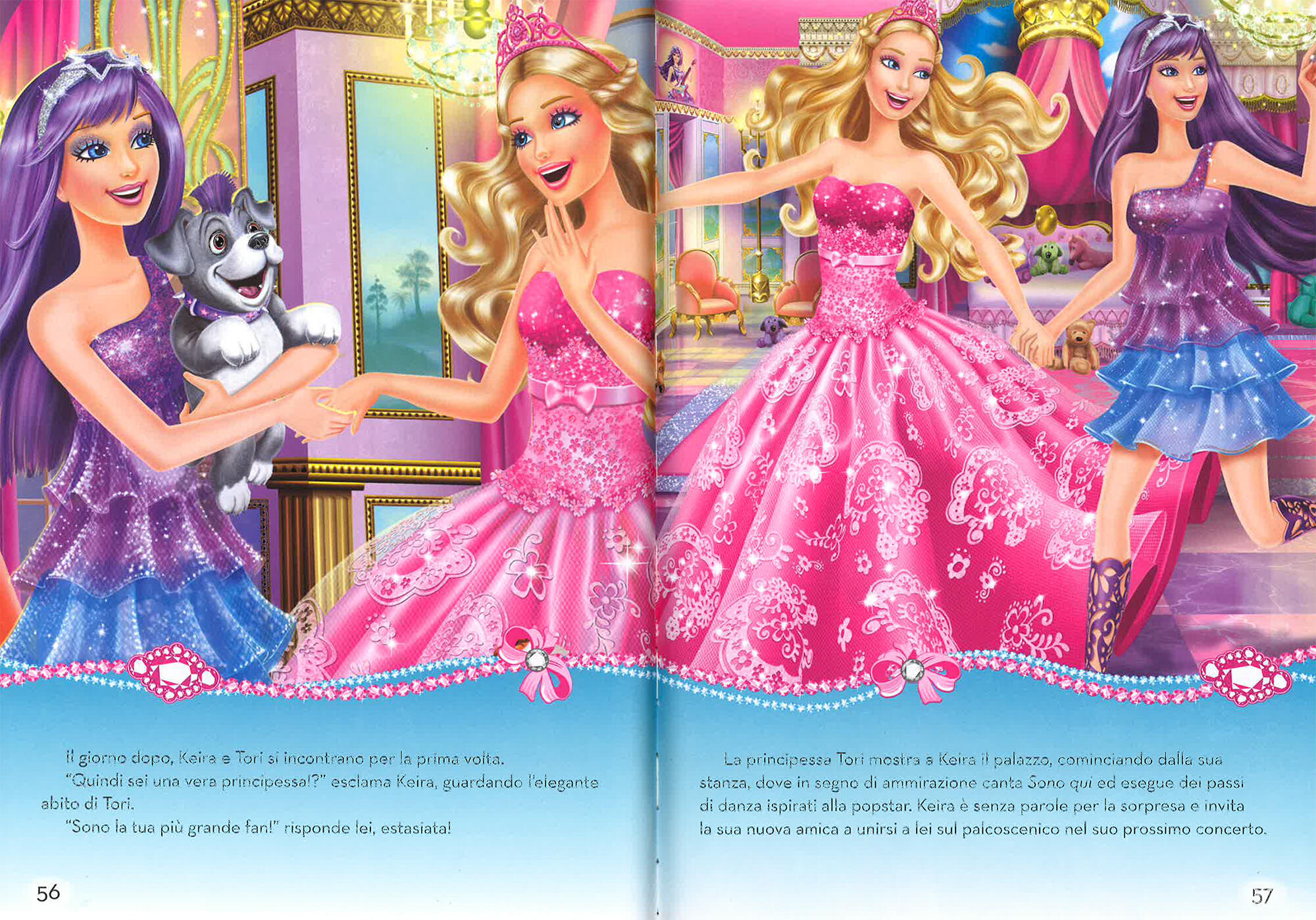 barbie e la principessa delle perle