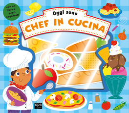Libro Oggi sono un grande chef. Ediz. a colori. Con gadget Samantha Meredith