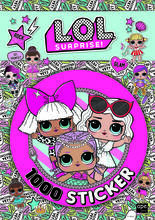 Libro 1000 sticker. L.O.L. Surprise! Con adesivi