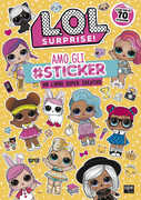 Libro Amo gli #sticker. Un libro super creativo. L.O.L. Surprise! Ediz. a colori