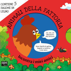 Libro Animali della fattoria. Incontra i miei amici. Ediz. a colori. Con gadget