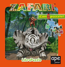 Zafari. Libro puzzle. Ediz. a colori.pdf