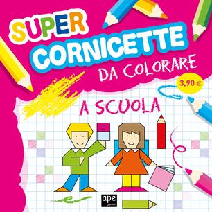 Cornicette Da Colorare Libro Ape Junior Ibs