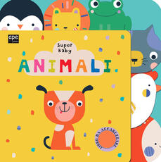 Libro Animali. Super baby. Ediz. a colori