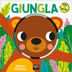 Libro Giungla. Gira e rigira. Ediz. a colori Natalie Marshall