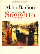 Libro La teoria del soggetto Alain Badiou
