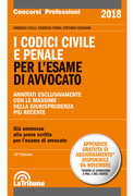 Libro I codici civile e penale. Per l'esame di avvocato Fabrizio Colli Fabrizio Ferri Stefano Gennari