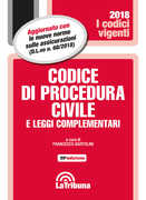 Libro Codice di procedura civile e leggi complementari